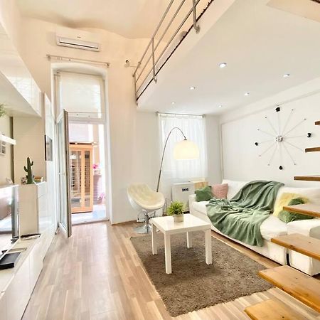 Stay Cool! Apartment With Sauna And Private Garden Budapest Kültér fotó