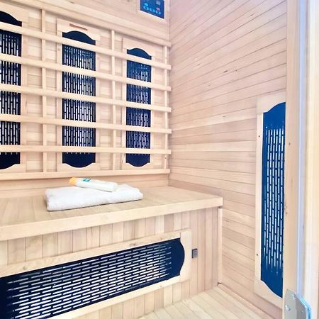 Stay Cool! Apartment With Sauna And Private Garden Budapest Kültér fotó