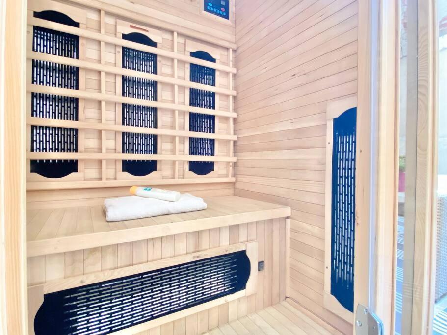 Stay Cool! Apartment With Sauna And Private Garden Budapest Kültér fotó