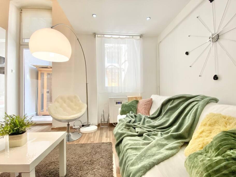 Stay Cool! Apartment With Sauna And Private Garden Budapest Kültér fotó
