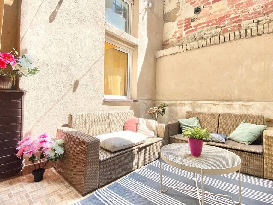 Stay Cool! Apartment With Sauna And Private Garden Budapest Kültér fotó