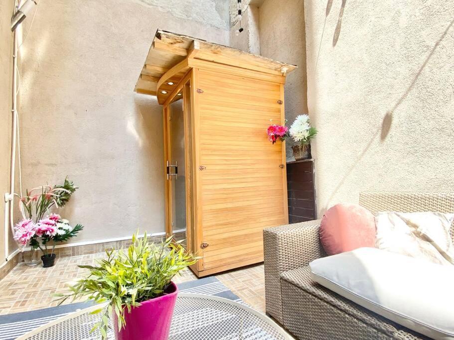Stay Cool! Apartment With Sauna And Private Garden Budapest Kültér fotó